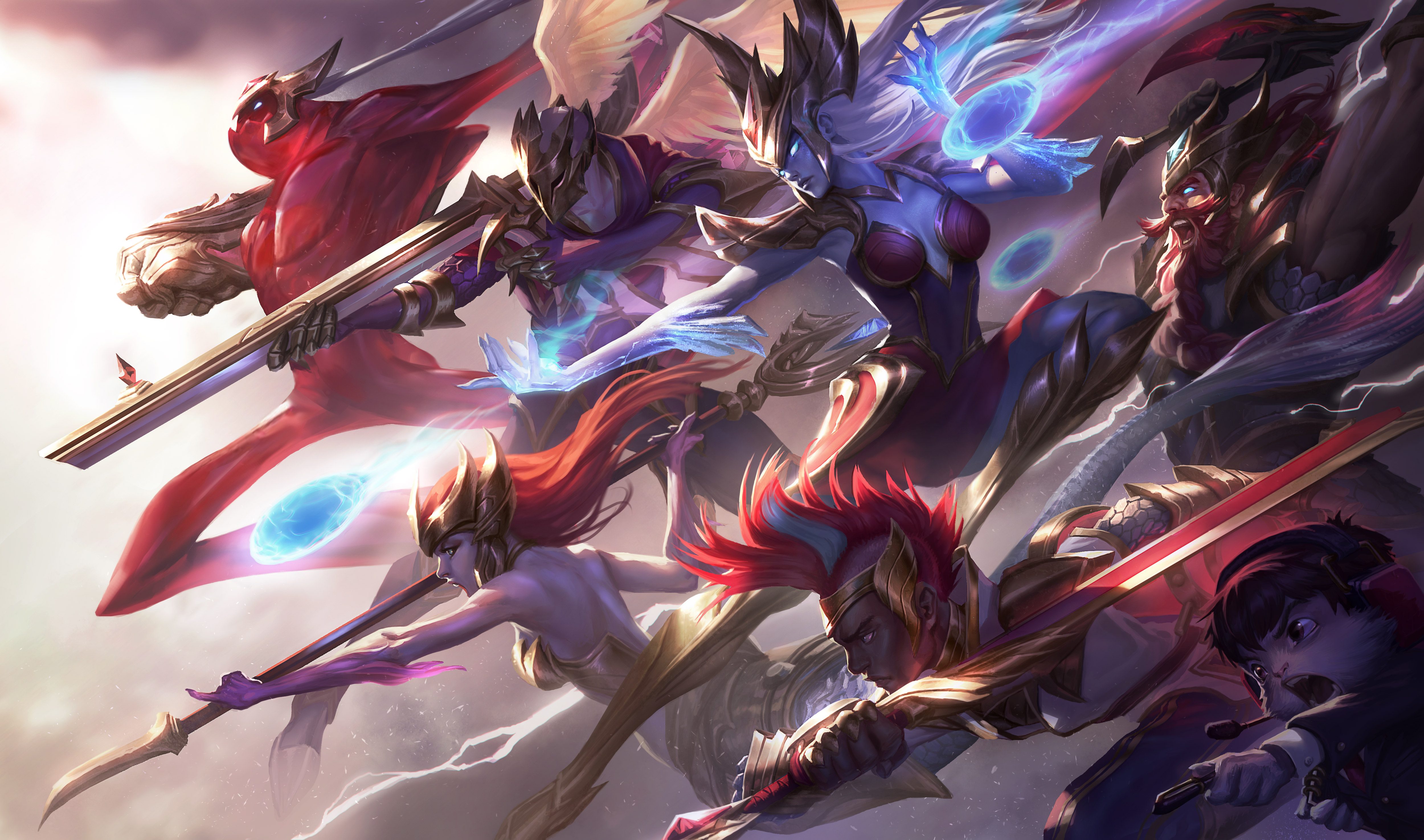 Oh My God 的运营决策释放小龙是成功还是失败。Junhao Wei 无畏地冲锋并锁定 Ultra Prime 以获得比赛点