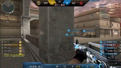 starry 处于低迷状态。新成员 CALLM3SU3 尽力做出 LVG 决策。他的射击技巧全乱了，输掉了第一场比赛。