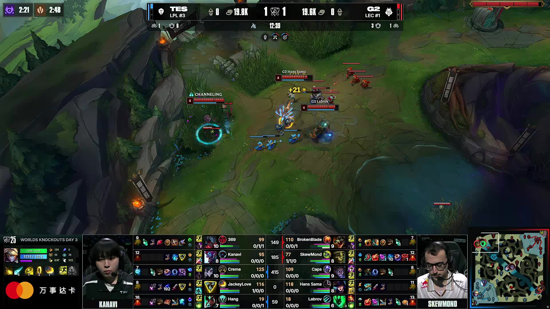 看完LPL夏季赛IG对阵V5，韩国观众们也坐不住了